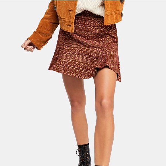 Free People Dresses & Skirts - Free People When In Rome Skirt